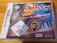 Nintendo DS Spiel Musik MONSTARS The ultimative MusikMachine Schleswig-Holstein - Steinfeld Vorschau
