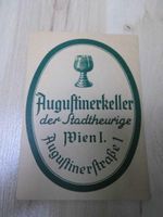 Postkarte Augustinerkeller der Stadtheurige Wien I – alt Nordrhein-Westfalen - Wesel Vorschau