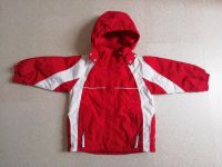 Winterjacke rot/weiß Gr. 104 Sachsen - Klipphausen Vorschau