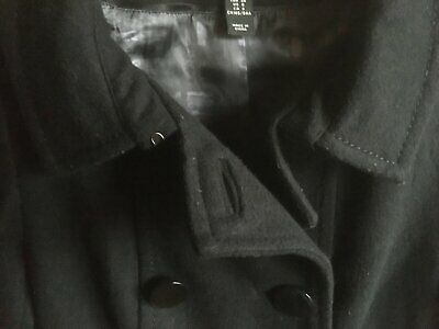 Mantel von H&M, Gr.36, neuwertig schwarz in Trier