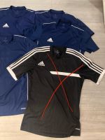 4 x Adidas Sportshirts Herren blau in S wie neu Hamburg - Bergedorf Vorschau