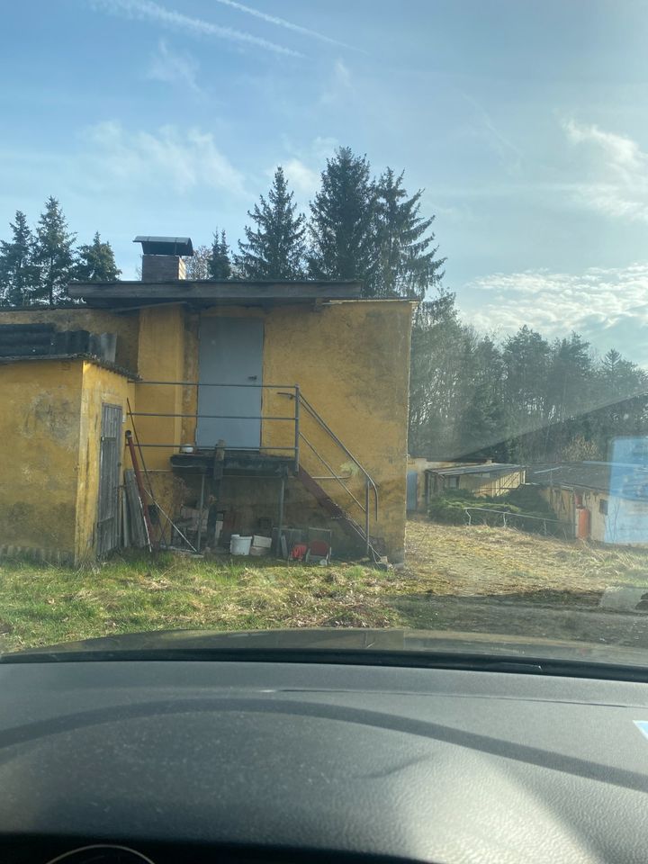 Grundstück mit Abrisshaus für Ihren Traum vom Eigenheim! in Wolframs-Eschenbach