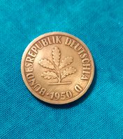 10 Pfennig BRD 1950 Fehlprägung Niedersachsen - Gifhorn Vorschau
