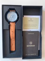 Detomaso Sorpasso Uhr Chronograph Blue Armband Leder braun Berlin - Charlottenburg Vorschau