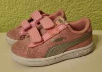 Puma Schuhe rosa Glitzer Mädchen Größe 22 Rheinland-Pfalz - Osthofen Vorschau