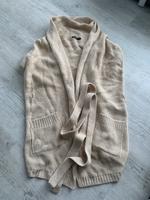 Takko Langes Cardigan/Weste, Creme-weiß, Größe S Nordrhein-Westfalen - Geseke Vorschau