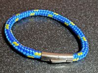 Armband Länderfarben z.B. Ukraine/ Schweden Niedersachsen - Lenne Vorschau