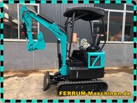 Minibagger 1,5t, Verstellfahrwerk, Wechsler, CT-15 A PRO, Kubota Sachsen - Mulda Vorschau