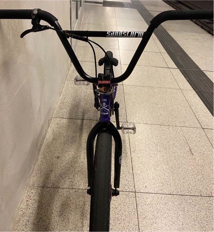 Total Bmx / Custom / Special Ed/ Black Beats Purple / Top Zustand in Hamburg