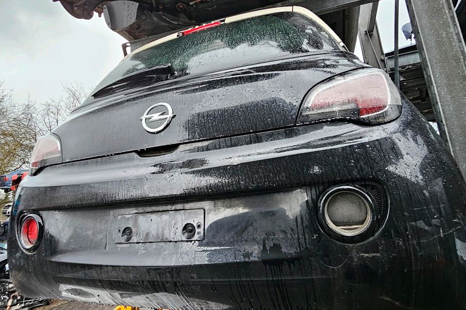 Opel Adam 2016 Getriebe Hinter Achse Lenkgetriebe Federbein in Mülheim (Ruhr)