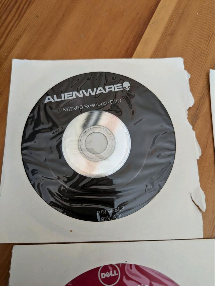 Alienware m17 R3 Recovery DVD Disc in Düsseldorf
