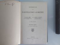 Band 1+2 Rohn und Papperitz Lehrbuch der darstellenden Geometrie München - Schwabing-Freimann Vorschau