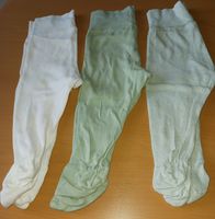 H&M - 3 Babyhosen mit Füsschen - Gr. 74  - je 2 Euro Mecklenburg-Vorpommern - Rosenow Vorschau