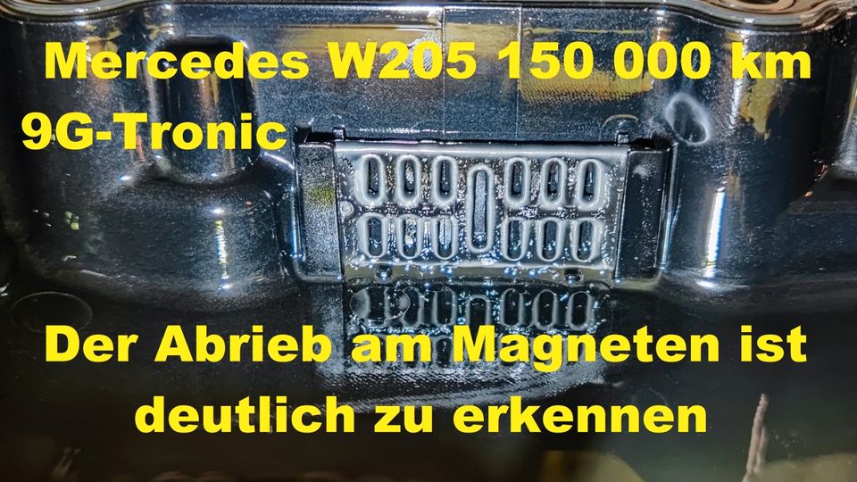 Getriebespülung / Getriebedialyse® Mercedes 5G-Tronic / 7G-Tronic / 7G-Tronic+ / 9G-Tronic in Hamburg