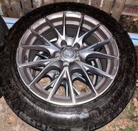 MSW Felgen mit 235/55 R18 104V Michelin-Winterreifen (M+S) Frankfurt am Main - Heddernheim Vorschau