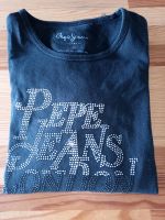 Langarm Shirt schwarz Pepe Jeans Hessen - Oberzent Vorschau