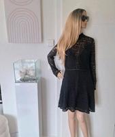 Guess Kleid schwarz Spitze sexy Stehkragen festlich Party gr.M 38 Nordwestmecklenburg - Landkreis - Dorf Mecklenburg Vorschau