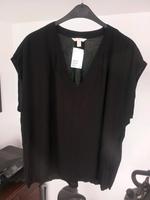 Shirt Bluse schwarz Gr.L Niedersachsen - Stuhr Vorschau