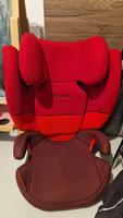 Cybex Solution M-FIX SL (Gr. 2-3) 15-36kg Rot Bayern - Geiselhöring Vorschau