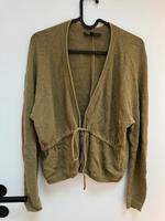 Esprit Strickjacke Gr M Khaki grün Weste Bayern - Kiefersfelden Vorschau