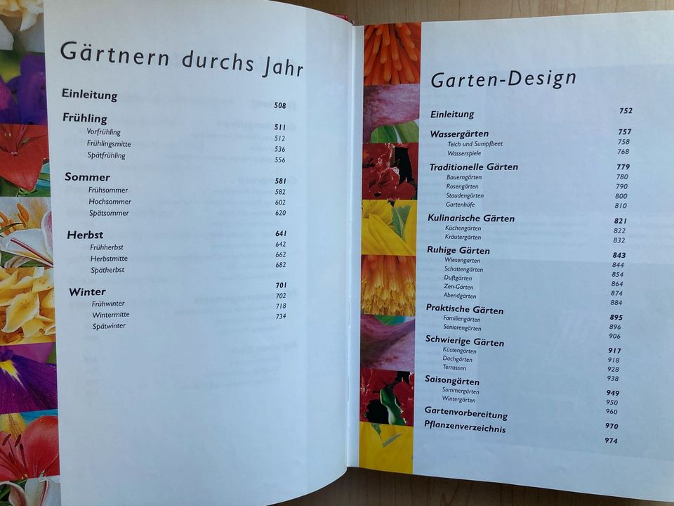Das große Gartenbuch v. Gärtnern leicht gemacht in Flörsheim am Main