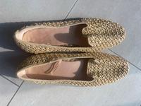 Rattan Schuhe Damen ballerinas Hundm Größe 39 Hessen - Pfungstadt Vorschau