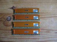 Hauptspeicher Geil GX22GB6400UX 4 x 1 GB DDR2-800 Niedersachsen - Gnarrenburg Vorschau