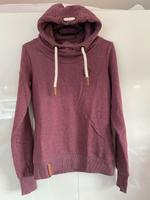Naketano Sweatshirt Hoodie Pullover „Schmierlappen“, beere Gr. S Thüringen - Gotha Vorschau