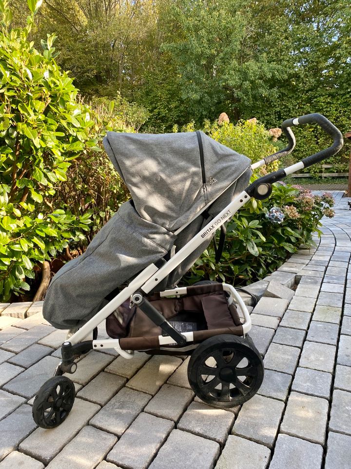 ♥️ Kinderwagen / Buggy BRITAX GO NEXT in Tornesch