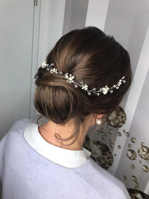 Haarschmuck Haarranke Braut Hochzeit Emmerling neu in Friedberg