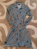 Kariertes Kleid  (Hellblau/Braun) Saarland - Homburg Vorschau