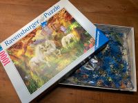 Ravensburger 1000 Teile Puzzle/Einhörner im Herbst/ No.15 992 5 Nordrhein-Westfalen - Schloß Holte-Stukenbrock Vorschau