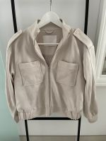 Yaya Jacke Bomberjacke Gr 36 Beige Creme Niedersachsen - Sittensen Vorschau