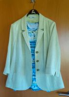 Eyecatcher Set aus 3/4 Arm Blazer und Shirt hellgrün blau 46/48 Dortmund - Wellinghofen Vorschau