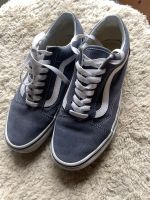 Vans Old Skool Sneaker TurnSchuhe Gr. 38.5 grau blau top Schleswig-Holstein - Itzehoe Vorschau