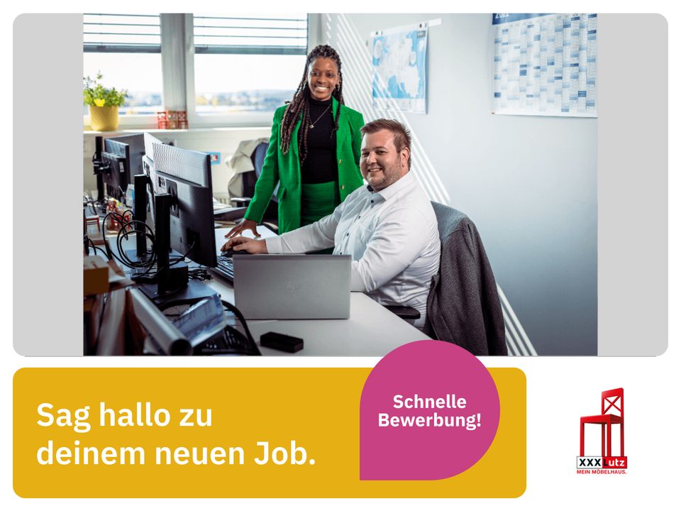 Bürosachbearbeiter (m/w/d) (XXXLutz) in Amt Wachsenburg Büro Sekretariat Assistent Personal Assistant Bürohilfe in Ichtershausen