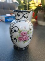 Porzellan Vase Bohemia Rosenmotiv Bayern - Trostberg Vorschau