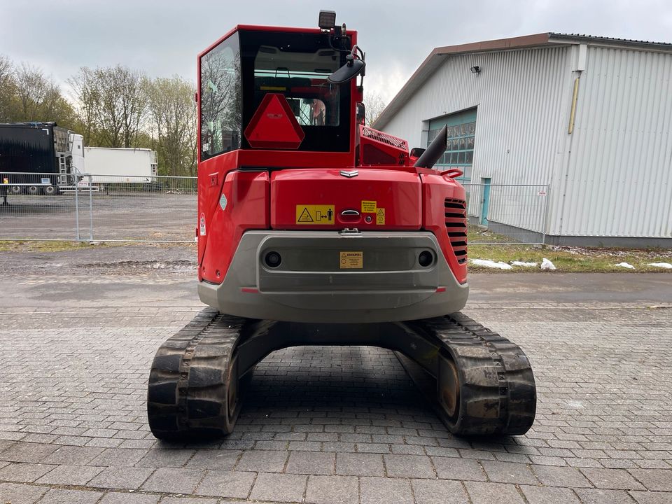 Yanmar VIO 80 Bagger Tiltrotator BJ 2019 Ca 2000 Sd Minibagger in Steinau an der Straße