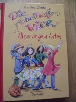 Die fabelhaften Vier - Alles wegen Anton (M. Dierks) Kinderbuch Hessen - Wiesbaden Vorschau