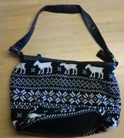 Strick-Handtasche Hirsch-Motiv Nordrhein-Westfalen - Lippetal Vorschau