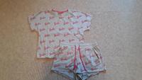 Shorty Pyjama Schlafanzug Gr. S 36/38 Barbie Damen Mädchen Nordrhein-Westfalen - Schloß Holte-Stukenbrock Vorschau