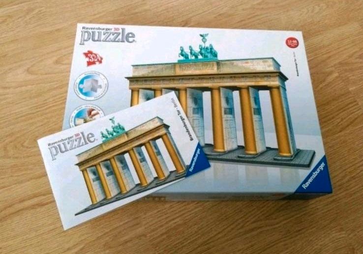 Ravensburger 3D Puzzle Brandenburger Tor Berlin in Minden