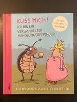 NEU: Buch KÜSS MICH (Kafka / Cartoons zur Literatur) Bayern - Coburg Vorschau