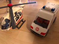 Playmobil Sanitäter Rettungshubschrauber ⭐️ Bayern - Regensburg Vorschau