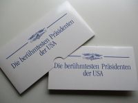 Kursmünzensatz "Die berühmtesten Präsidenten der USA" 1996 Schleswig-Holstein - Plön  Vorschau