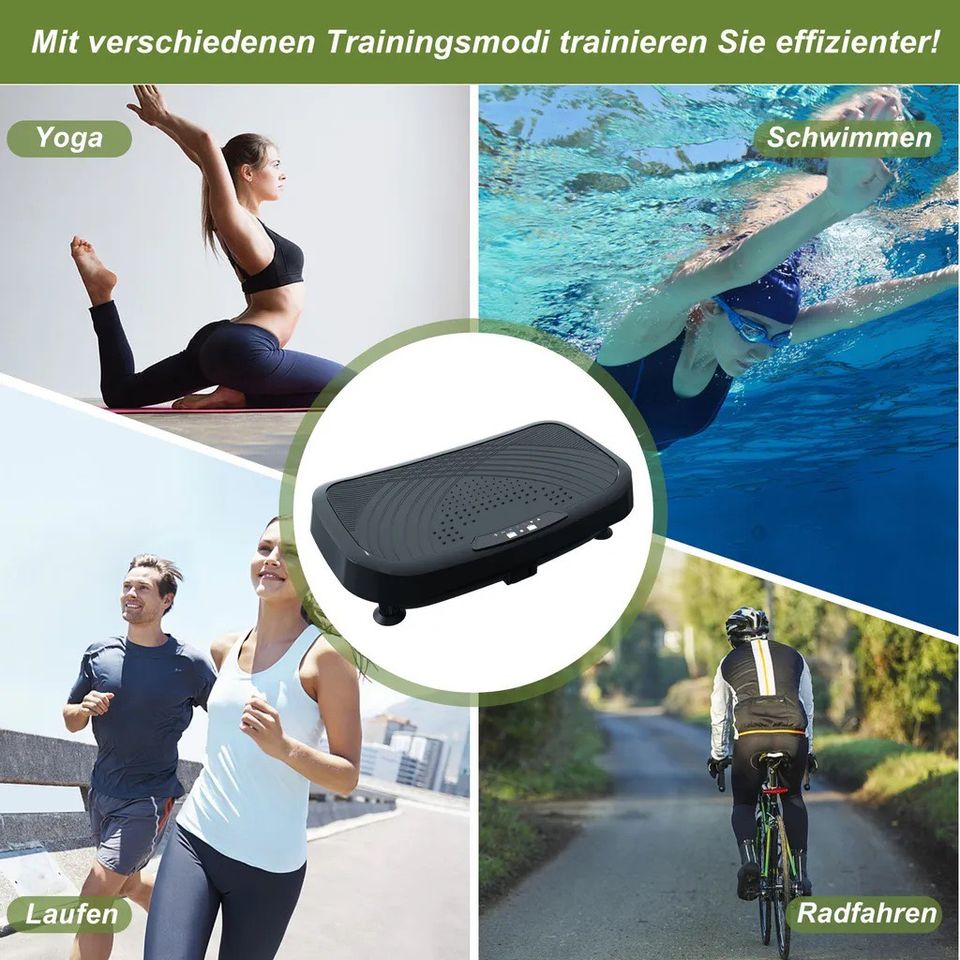 Vibrationsplatte Neu Sportgerät Fitnessgerät Vibrationsplatte in Hamburg