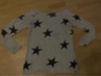 DÜNNER LONGSLEEVE - STERNE - GRAU/SCHWARZ - 38/40 Baden-Württemberg - Marbach am Neckar Vorschau