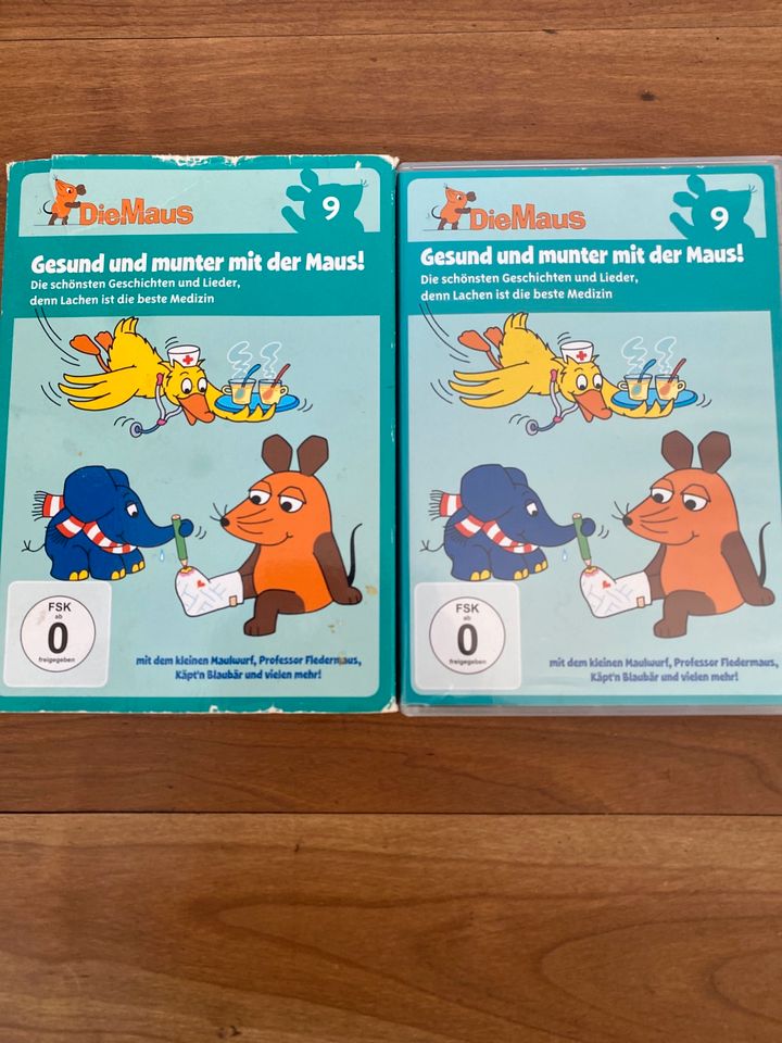 Sendung mit der Maus - Gesund und munter, DVD in Starnberg