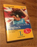 Englisch lernen Hörtraining mit Musik Langenscheidt CD 2,50€ Schwerin - Schelfstadt Vorschau