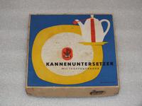 DDR Kannenuntersetzer mit Tropfschutz Ostalgie Bayern - Krumbach Schwaben Vorschau
